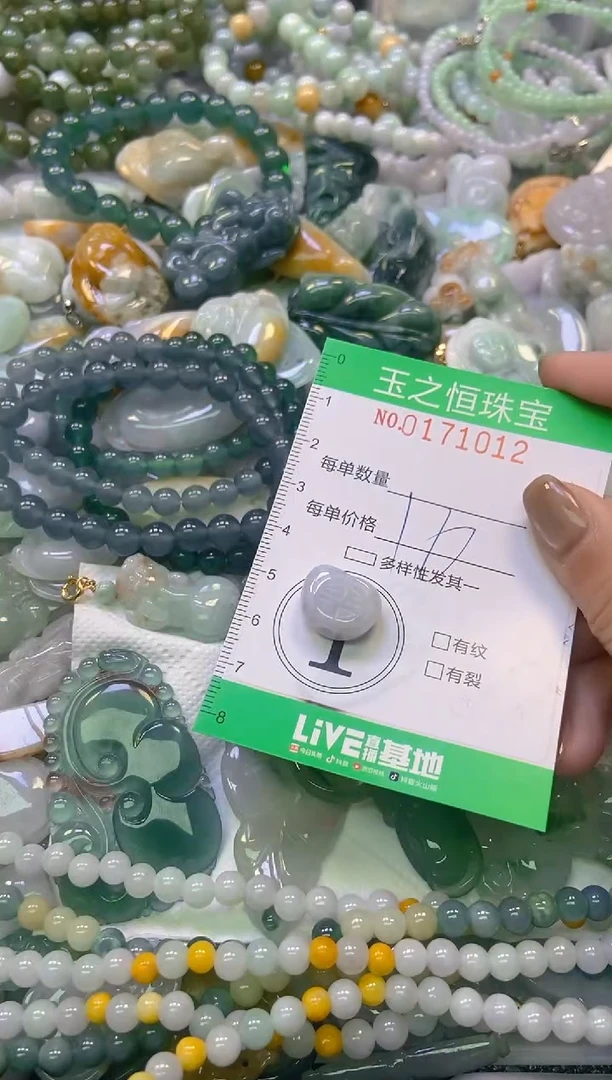 颈饰未镶嵌翡翠闪购0171012