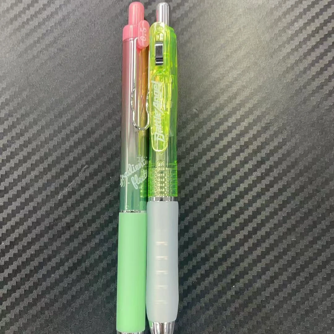 发柯林“流光渐变”➕战斗天使，到手2支黑墨