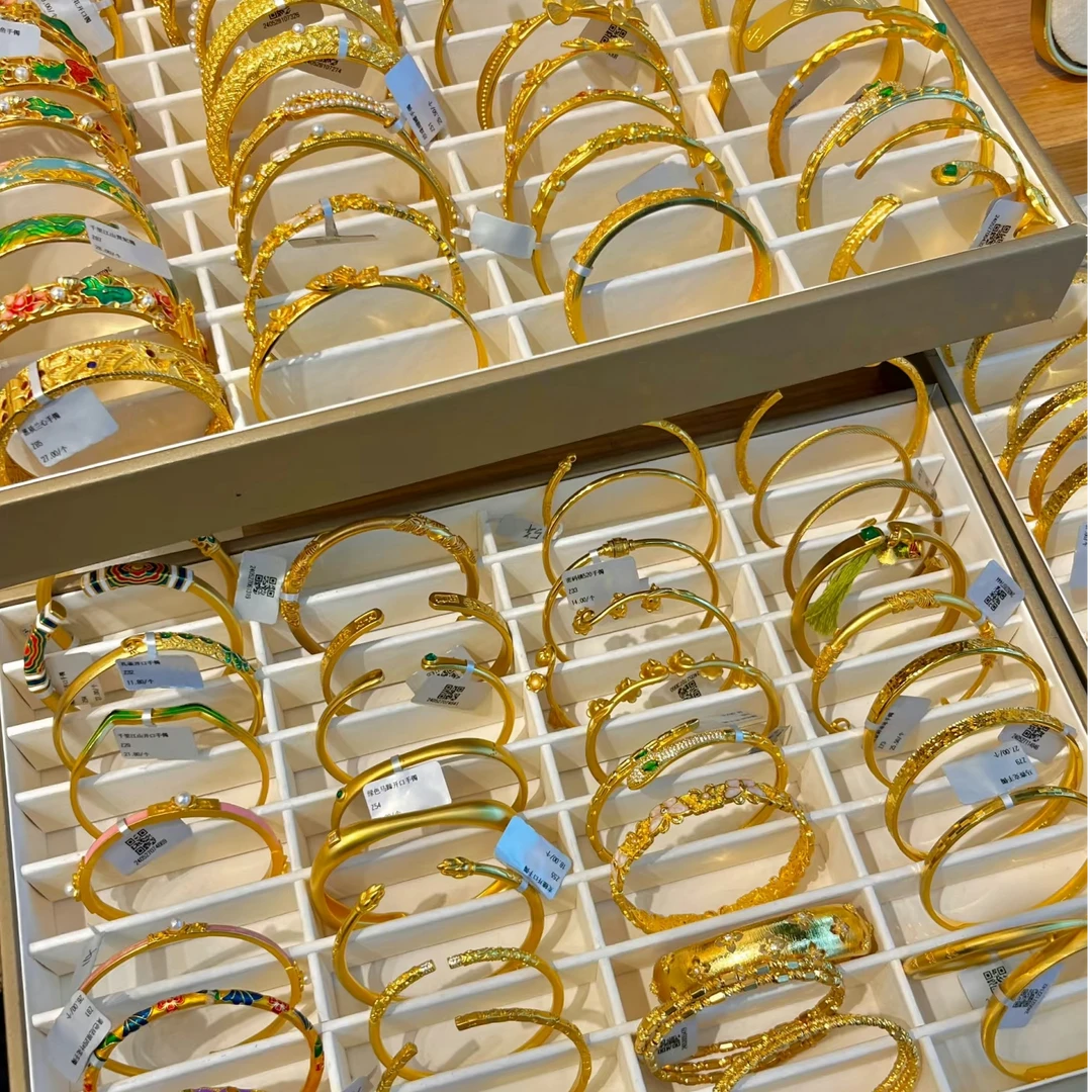 合金手镯 【女款时尚高端手镯】直播间选款对应价格下单NO退NO换