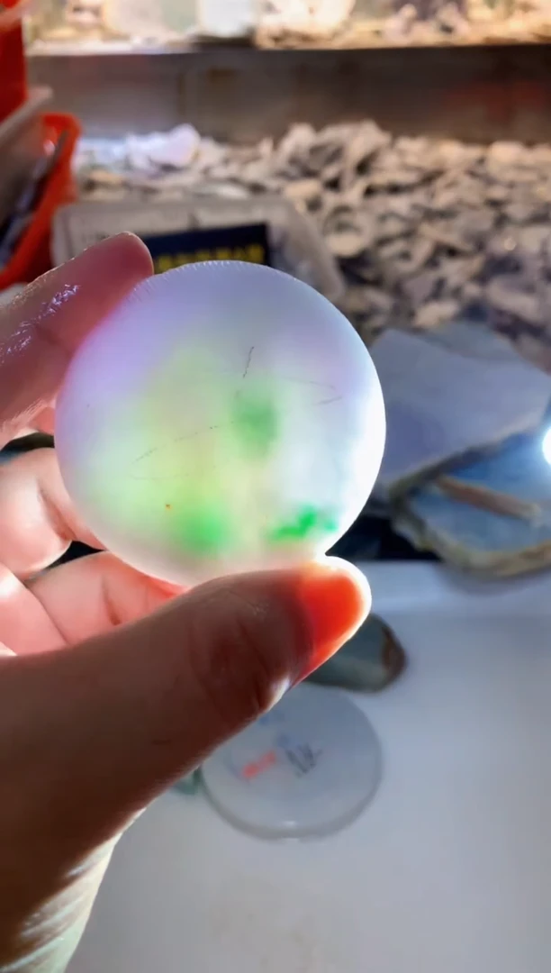 翡翠挂件未镶嵌0韩0翡翠珠宝682