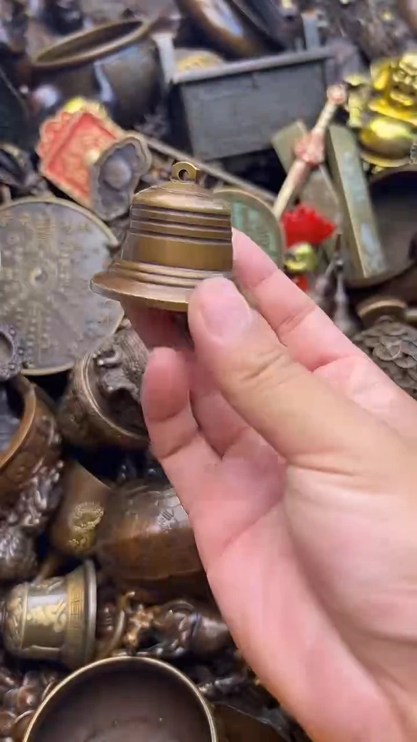 精美铜器，点击下单