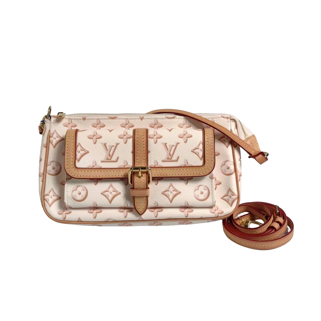 95新 LouisVuitton/路易威登 安洁利严选斜挎包/YH020845