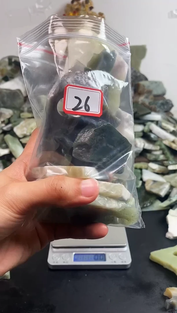 未镶嵌和田玉摆件26