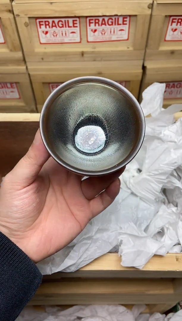 茶盏397号建盏 主人杯