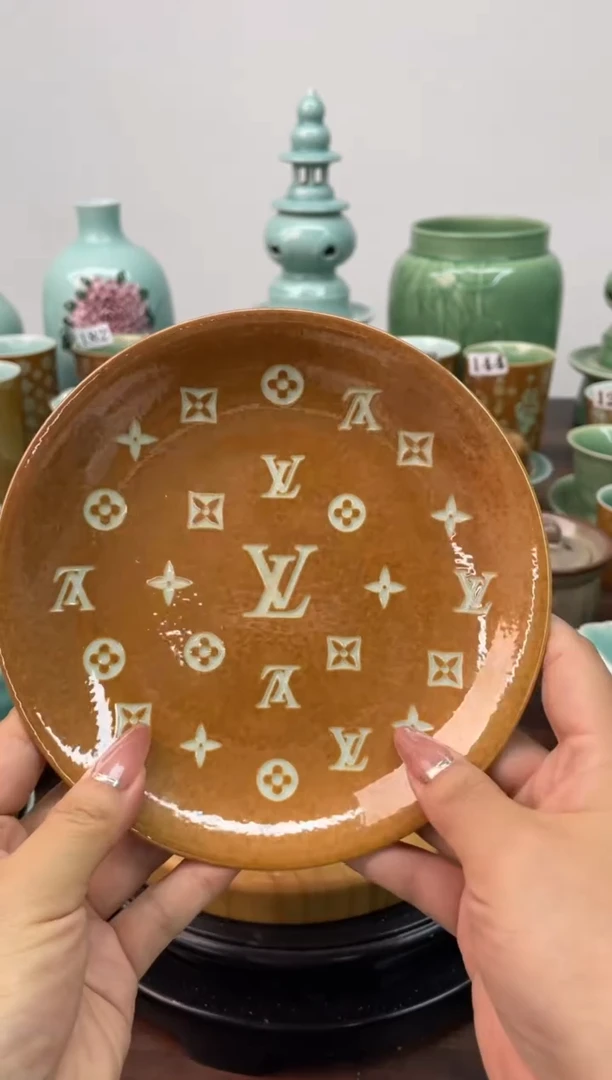 特价福利 微瑕 慧仙青瓷
