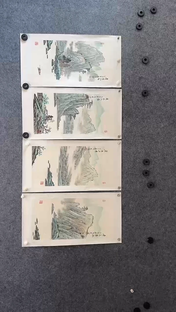 国画国画王生意山水