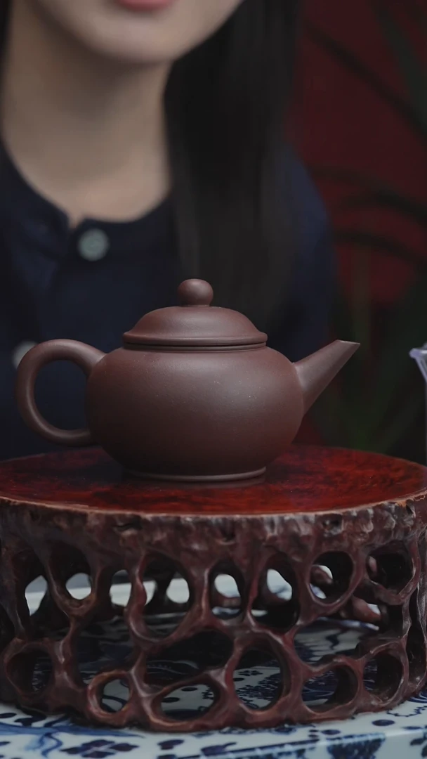 【闪购商品】紫砂茶壶水平底槽清