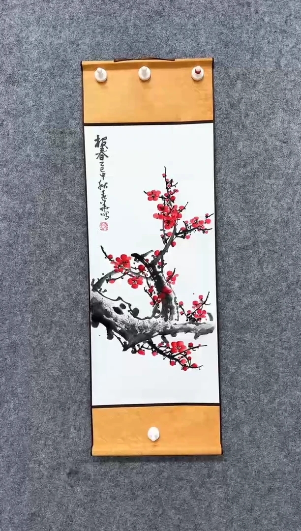 国画ST-SJ老师绘画作品