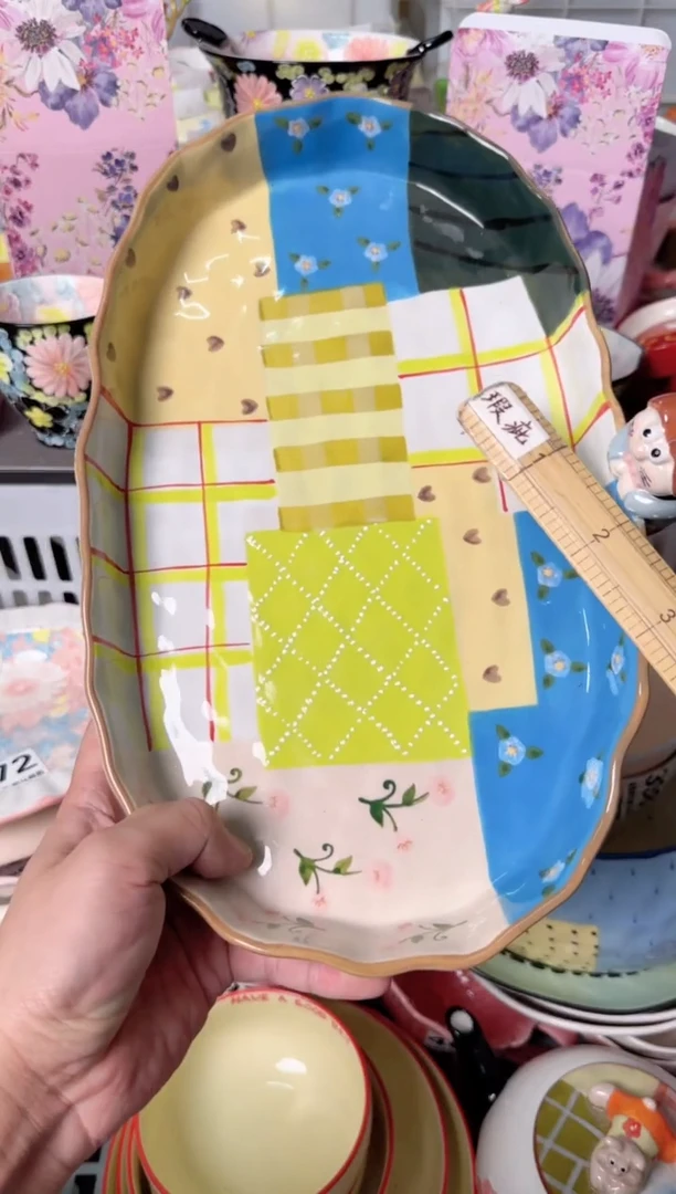 瓷片默认微瑕谨慎参怕库存1件