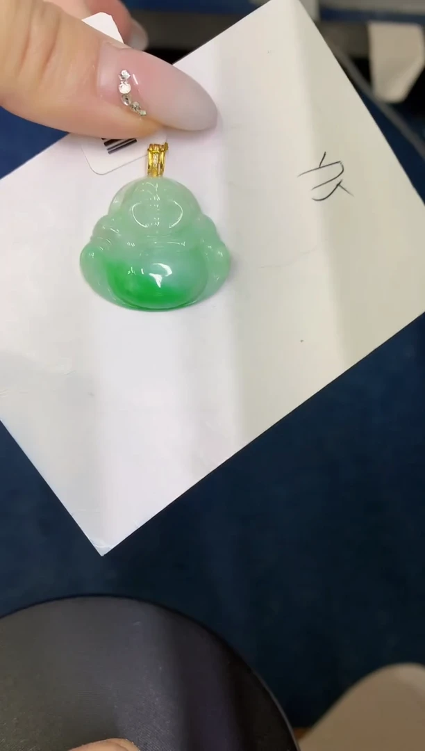 【闪购商品】翡翠颈饰18K金镶嵌00000000000