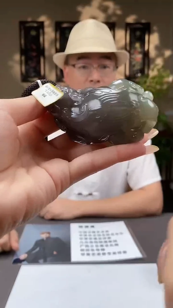 和田玉未镶嵌颈饰C222