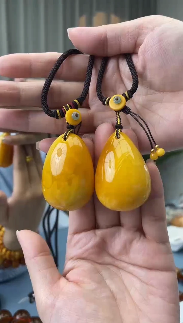 【闪购商品】蜜蜡珠宝奇石未镶嵌假一罚十，多样性发一件023