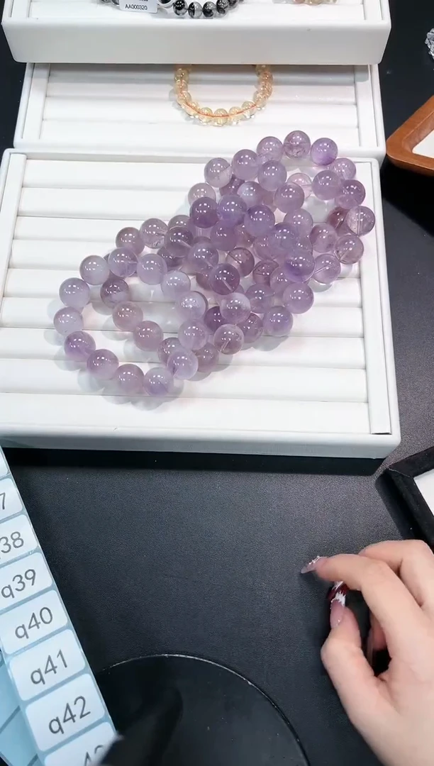 【闪购商品】水晶手串未镶嵌35q多样性发其一/1条默认微瑕