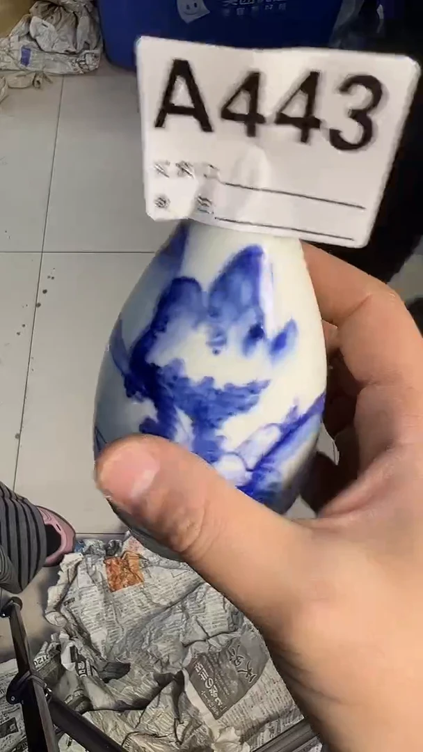 瓷片D*443陶瓷酒壶