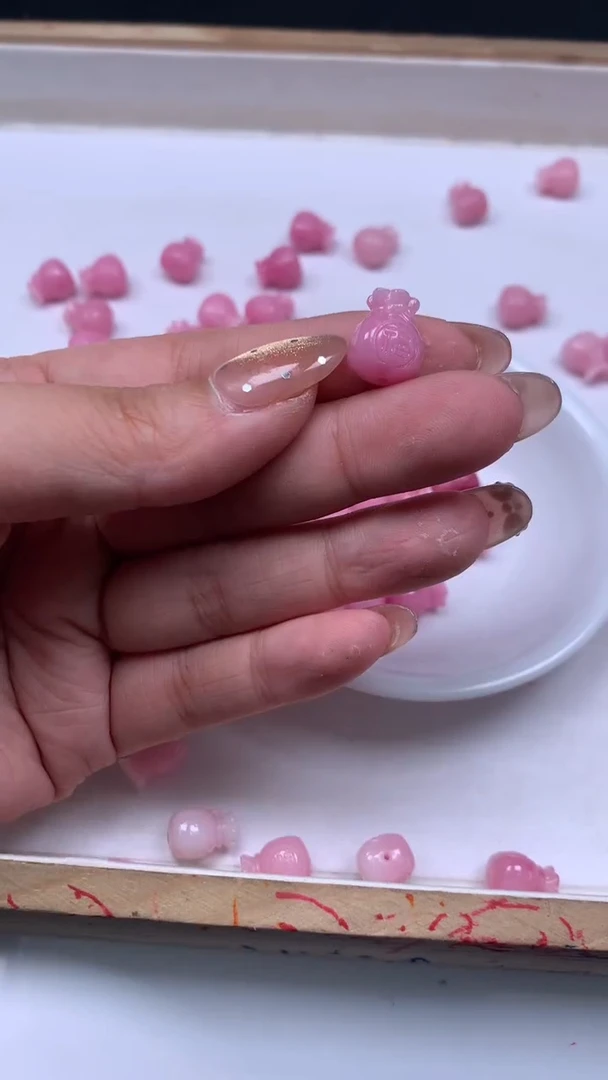 未镶嵌散珠拼合珍珠（马贝珠）A2006 女皇贝 福袋10*9*12mm5个6.8元