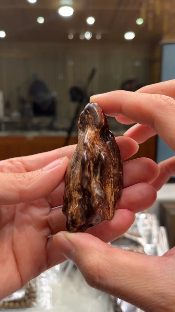 【闪购商品】沉香吊坠达拉干沉香留疤料23.8g