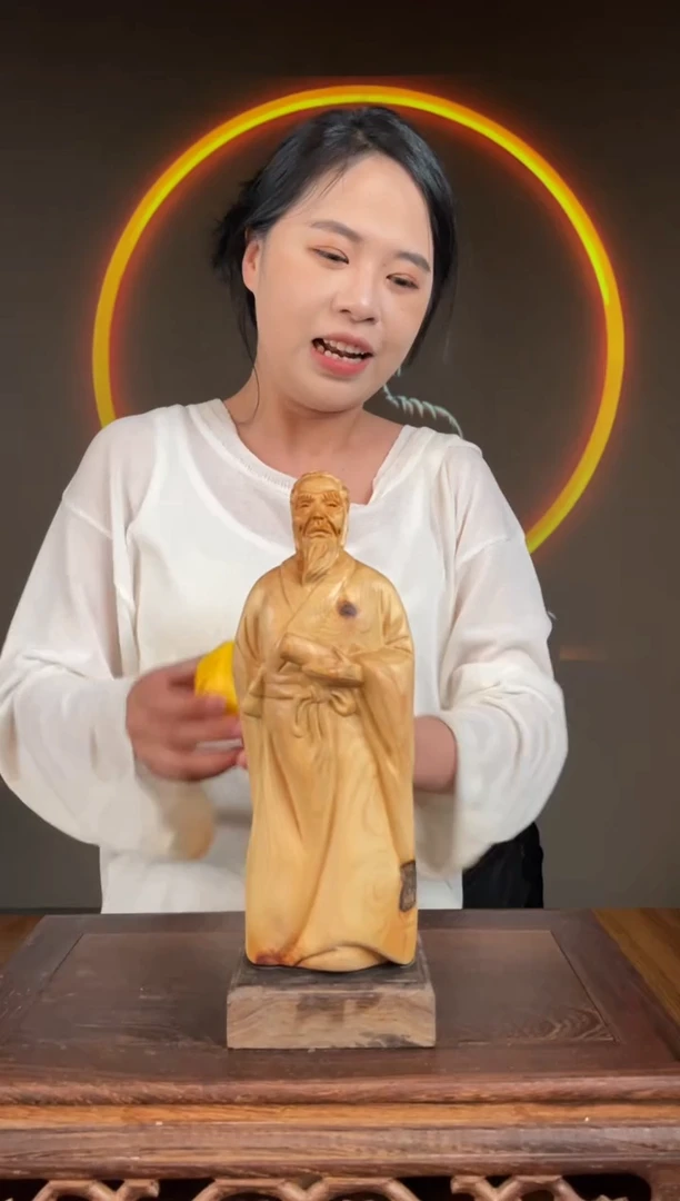 【闪购商品】柏木（崖柏）手工摆件,先抢先得!