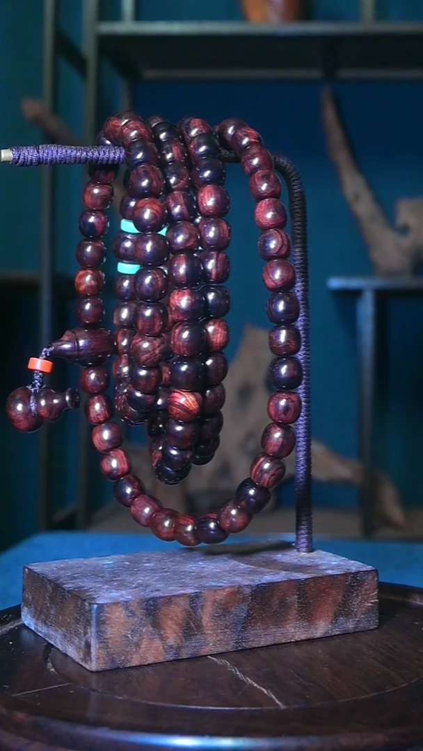 手串/手链黄花梨/降香黄檀海南黄花梨沉水老料紫油梨8*108