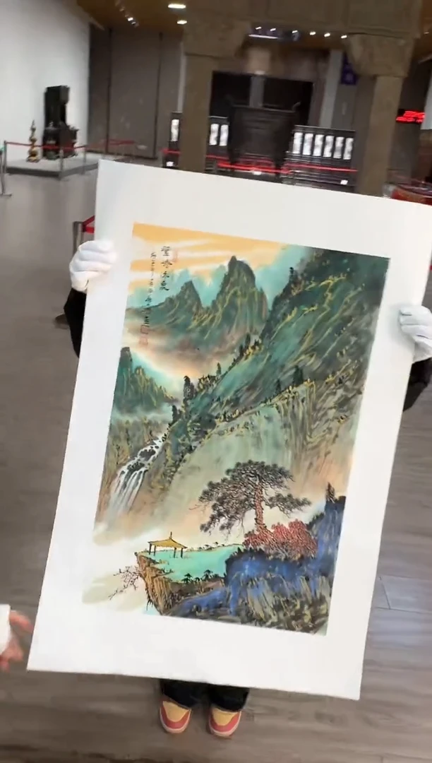 【闪购商品】国画27 赵隆轩艺术馆作品