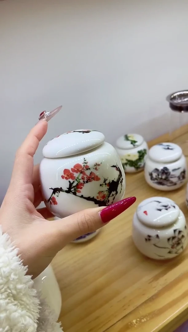 小茶叶罐梅花9#小茶叶罐梅花9#@@MCYGTCX9