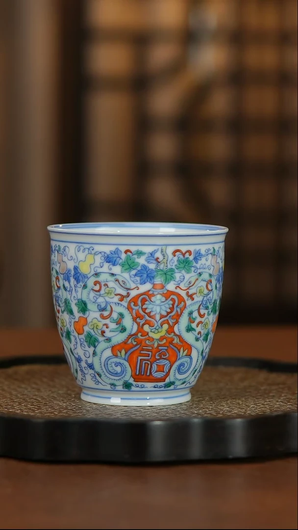 【闪购商品】杯景德镇手工茶器手绘