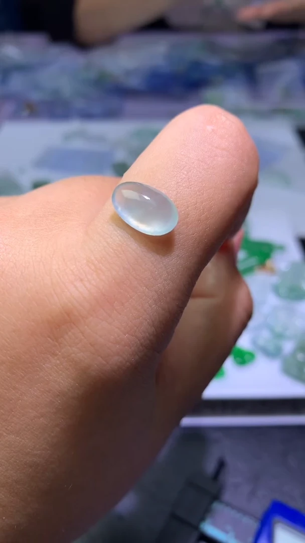 未镶嵌定制翡翠毛货