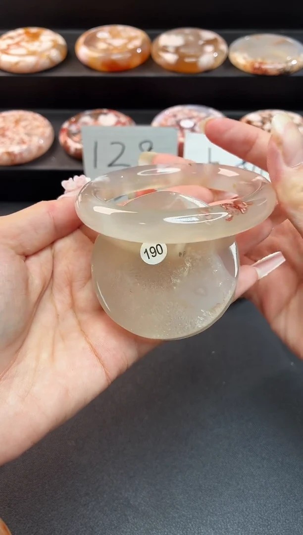 手镯玛瑙/玉髓未镶嵌石英质玉