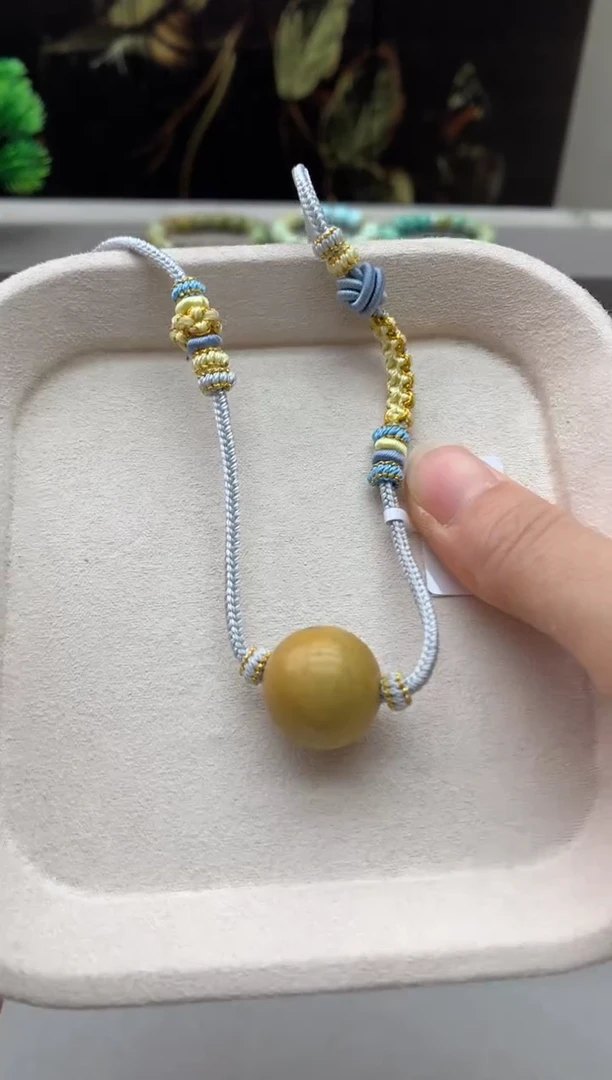 未镶嵌绿松石锁骨链Q94