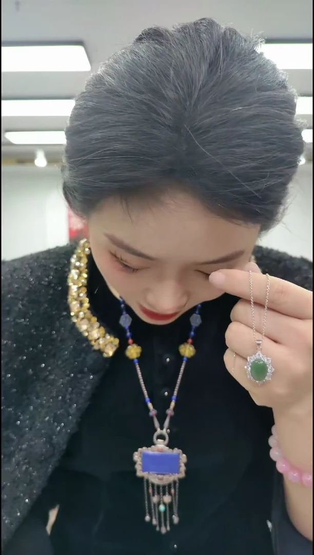 【闪购商品】和田玉未镶嵌颈饰1473和田玉吊坠