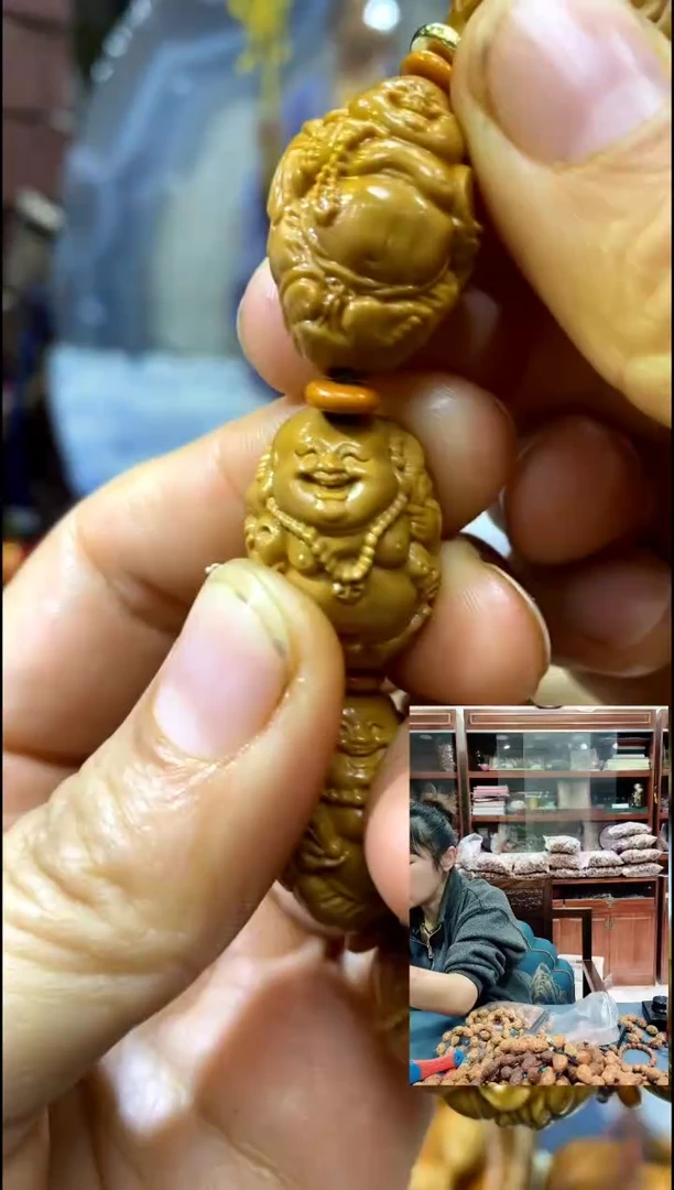 手串/手链核桃橄榄核文玩精品手串