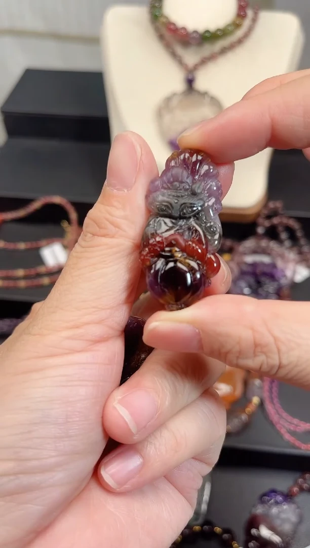 颈饰未镶嵌水晶【百晶灵儿】定制款