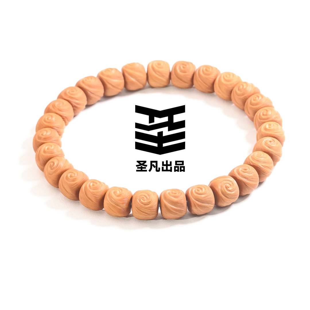 漩涡零式 · 圣凡出品纯手工雕刻猴头手串