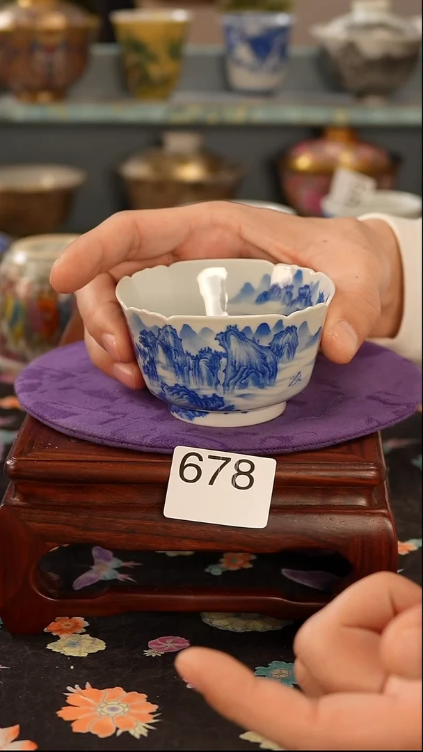 無*景德镇窑口茶器678