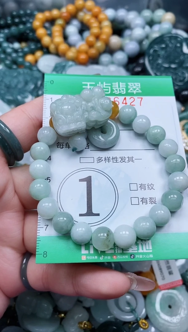 【闪购商品】翡翠颈饰未镶嵌闪购0066427