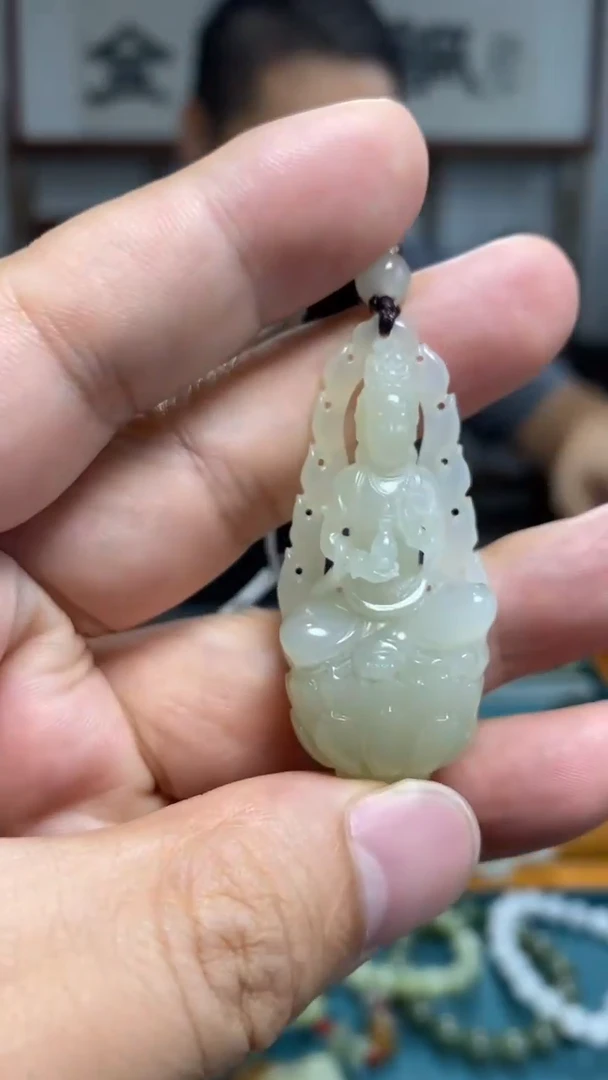 颈饰未镶嵌和田玉24