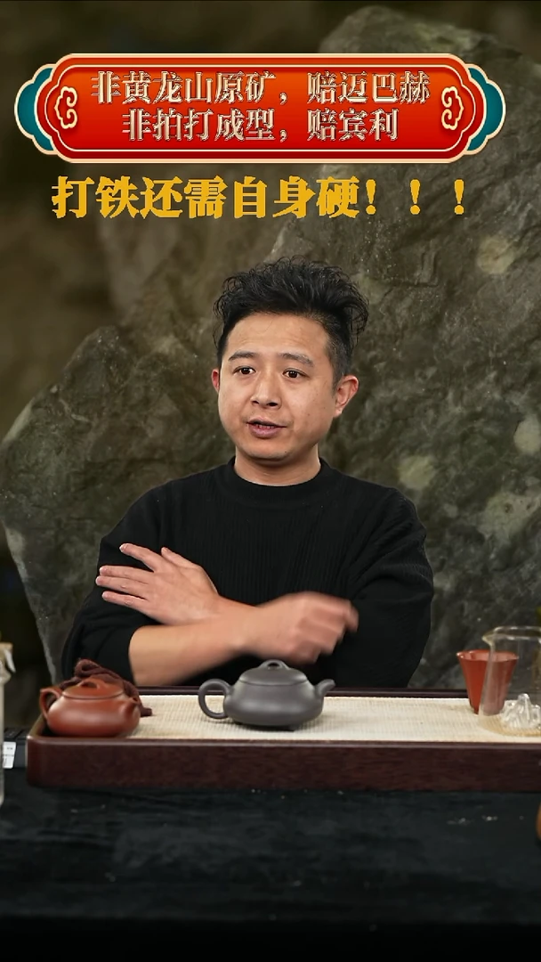 【闪购商品】紫砂茶壶@@AA14783周陶君矮石瓢