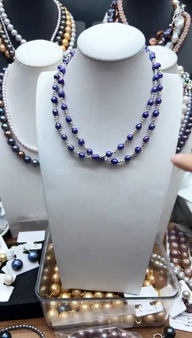 未镶嵌原创设计淡水珍珠3