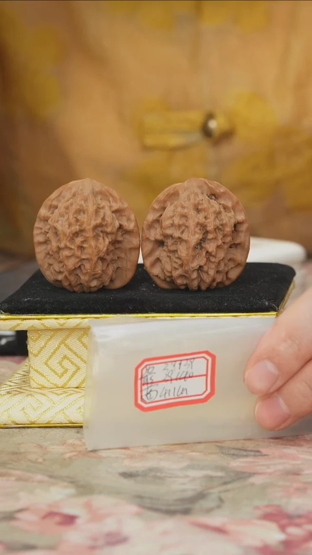 把件文玩核桃非嫁接马老四