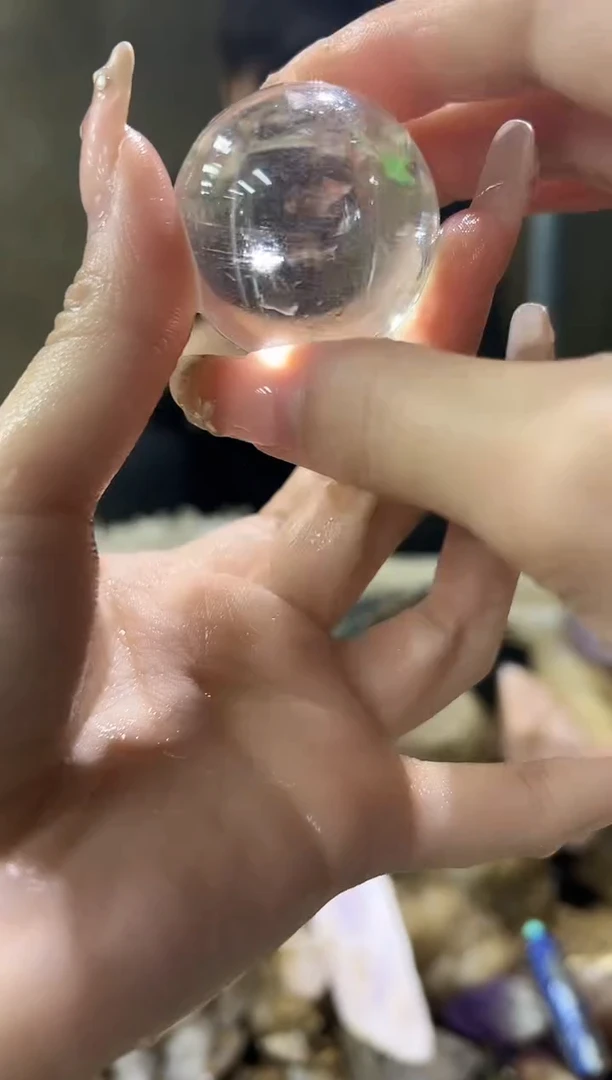 未镶嵌大型摆件（非配饰）水晶白水晶球397