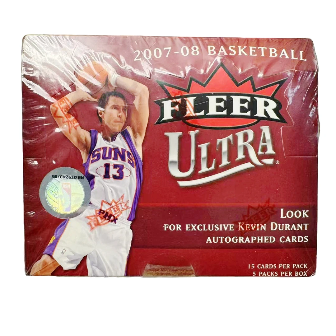 （拆盒）2007-08 fleer ultra 球星卡牌盲盒 整盒（未成年禁止下单）