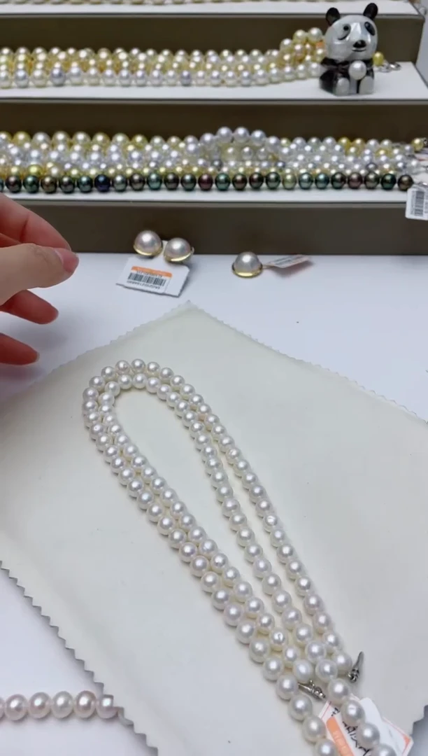 【闪购商品】淡水珍珠颈饰未镶嵌A137商品多样性发其一