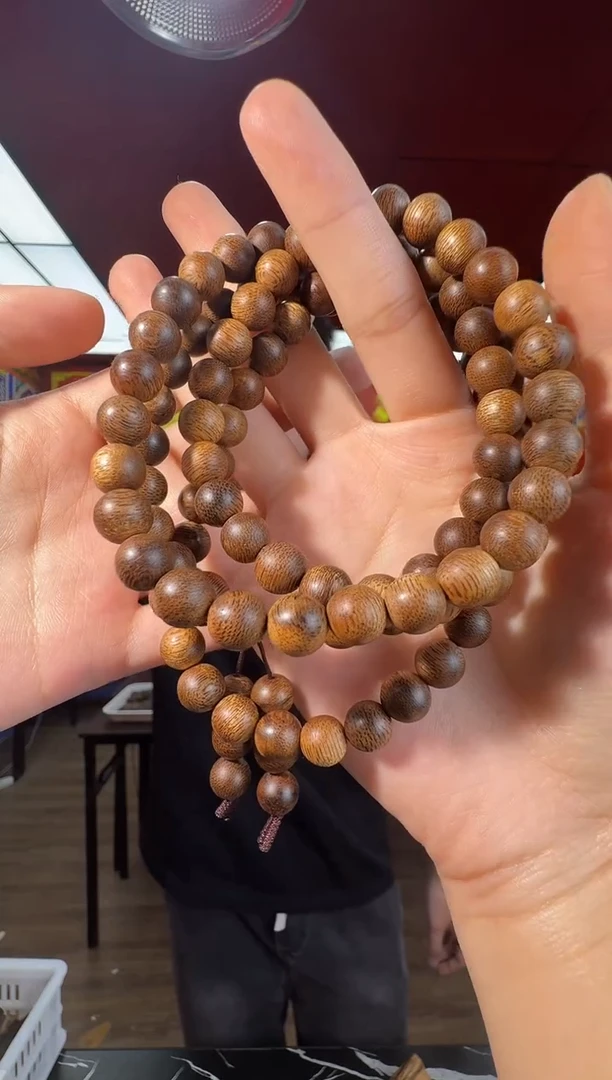 沉香手串c96越南红土多样性发一