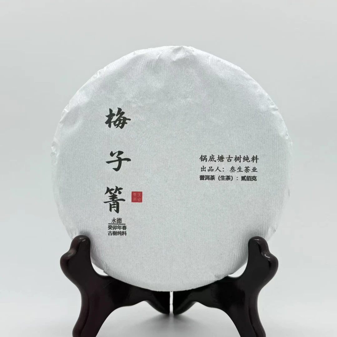 【名山系列】23年梅子箐头春古树普洱生茶