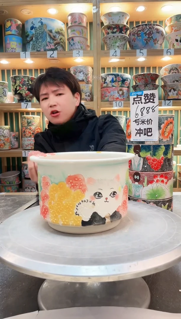 【闪购商品】瓷片默认微瑕一物一拍0222-014