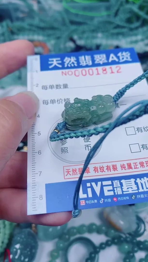 颈饰未镶嵌翡翠00001812