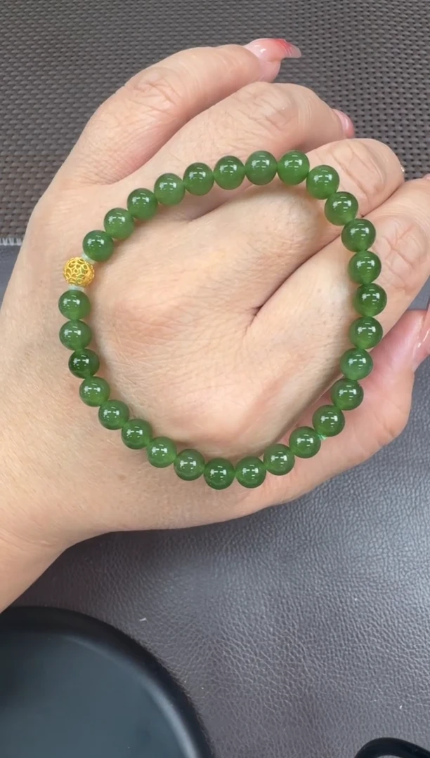 【闪购商品】和田玉手串未镶嵌5-6