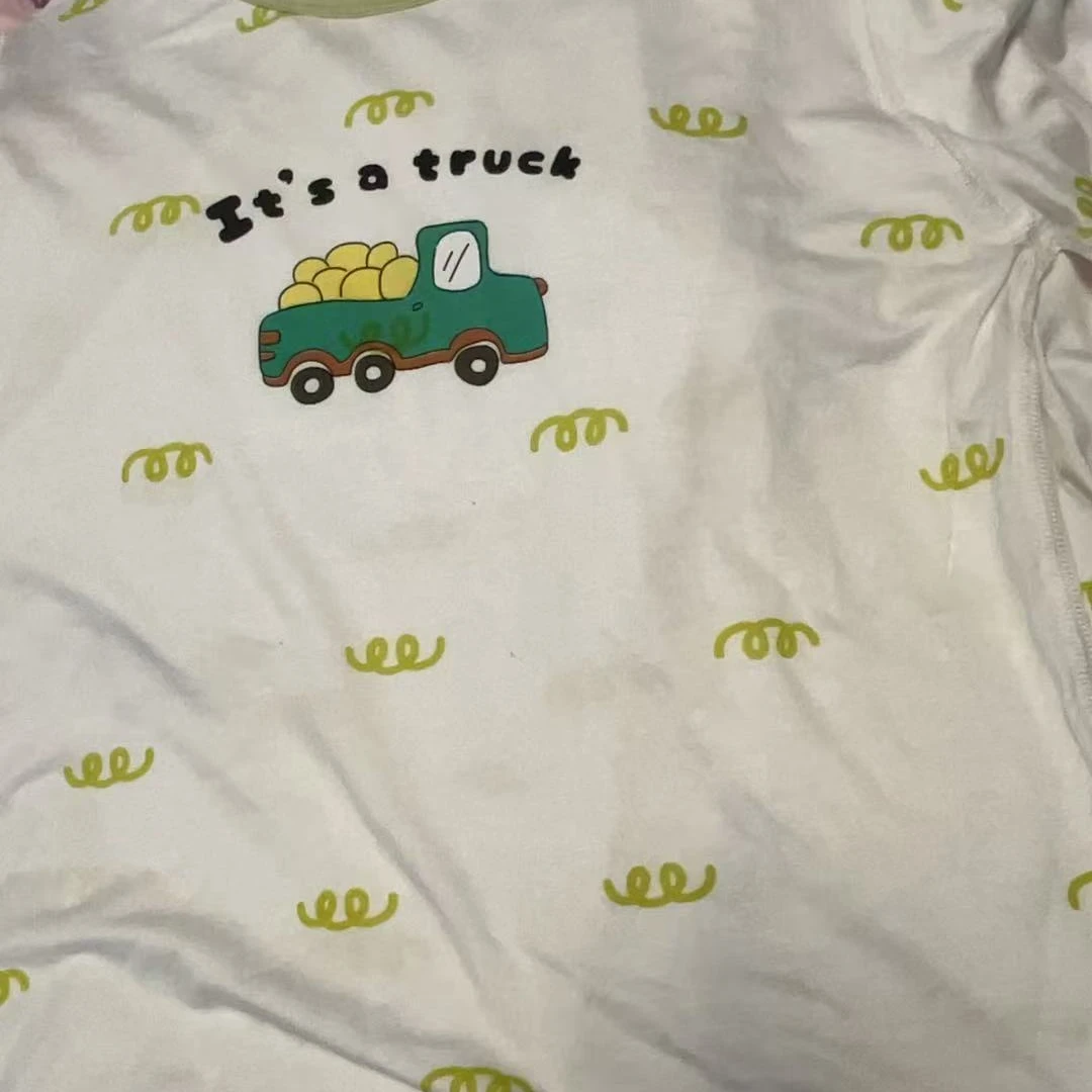 空调服七分袖 直   播   衣服  短袖夏季