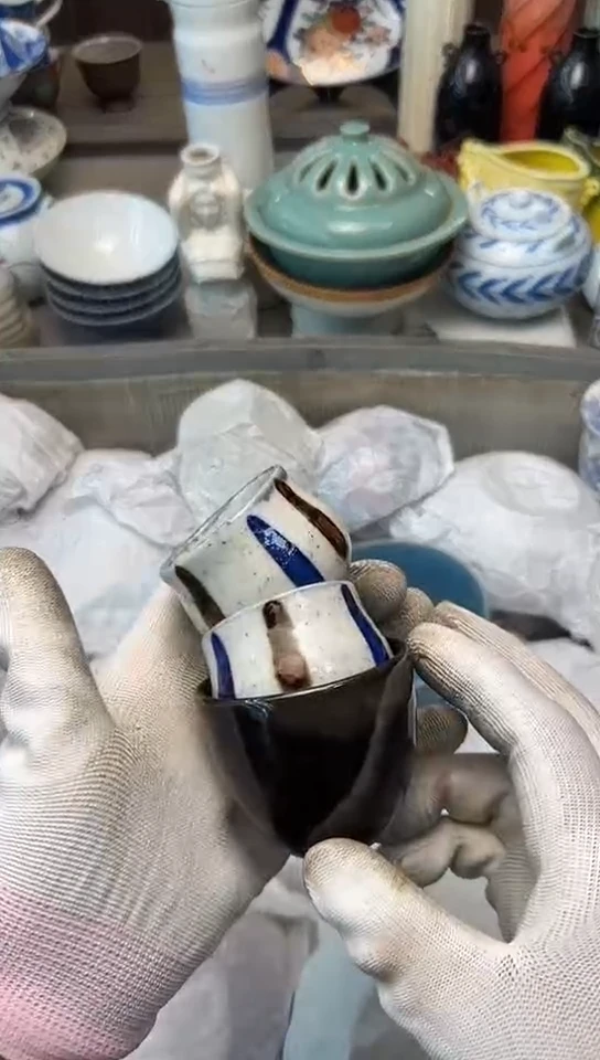 【闪购商品】碟中古回流瓷器大全