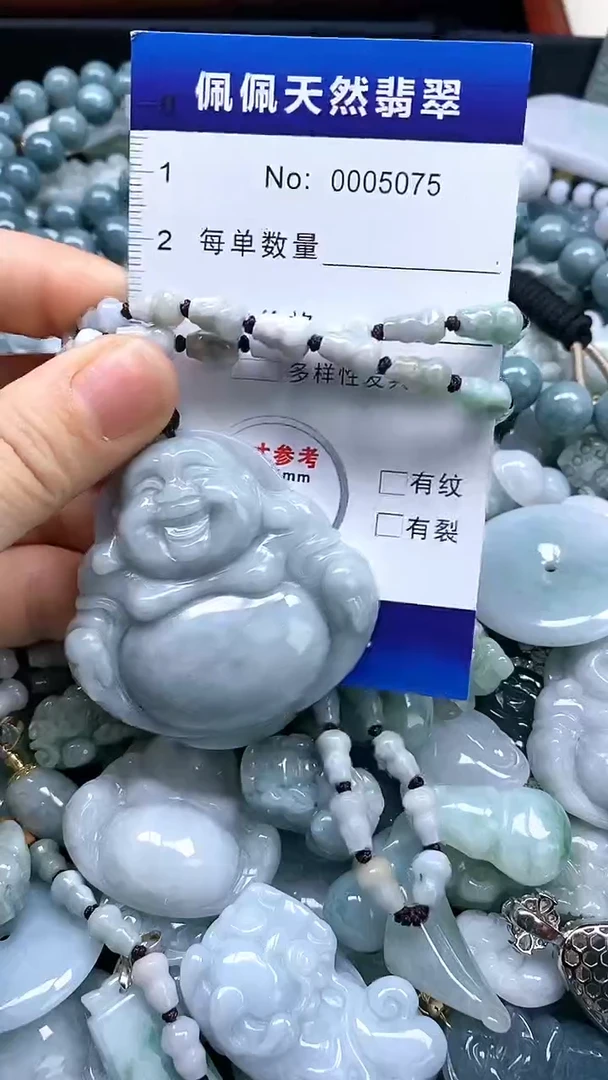 【闪购商品】翡翠颈饰未镶嵌多样性发货拍一发一0005075