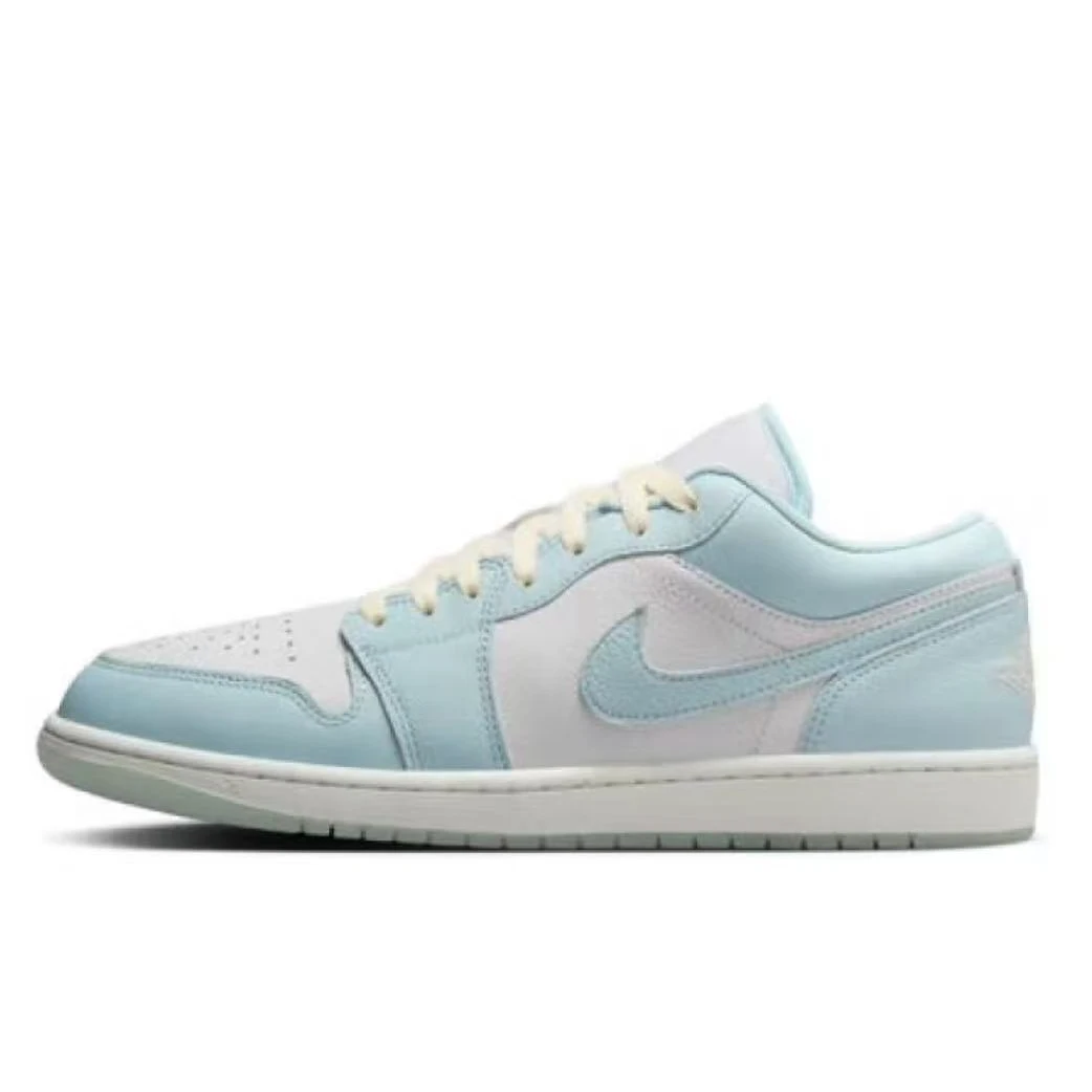NIKE/耐克官方正品AJ1低帮男款时尚百搭防滑耐磨篮球鞋HJ5999-400
